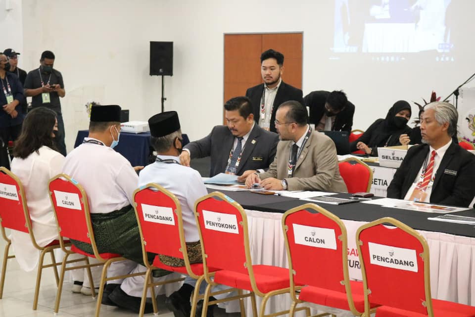 PROSES PENAMAAN CALON P.128 PARLIMEN SEREMBAN BAGI PILIHAN RAYA UMUM KE-15