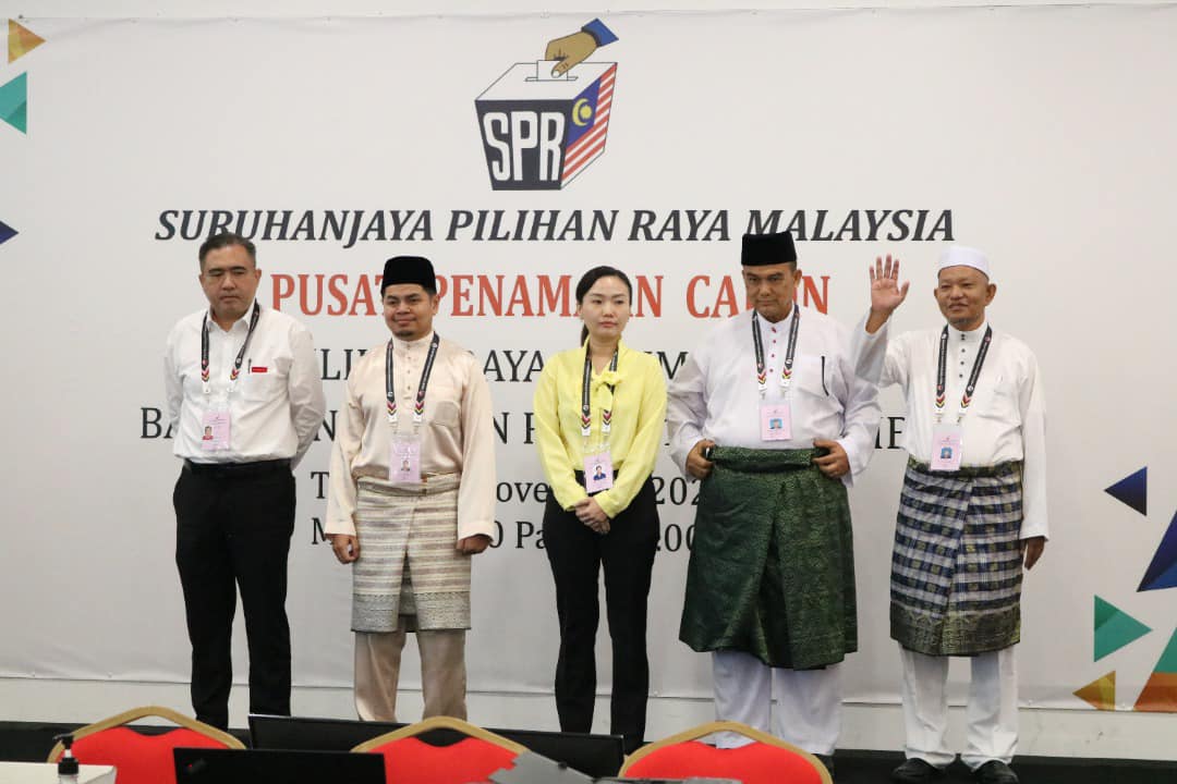 PROSES PENAMAAN CALON P.128 PARLIMEN SEREMBAN BAGI PILIHAN RAYA UMUM KE-15