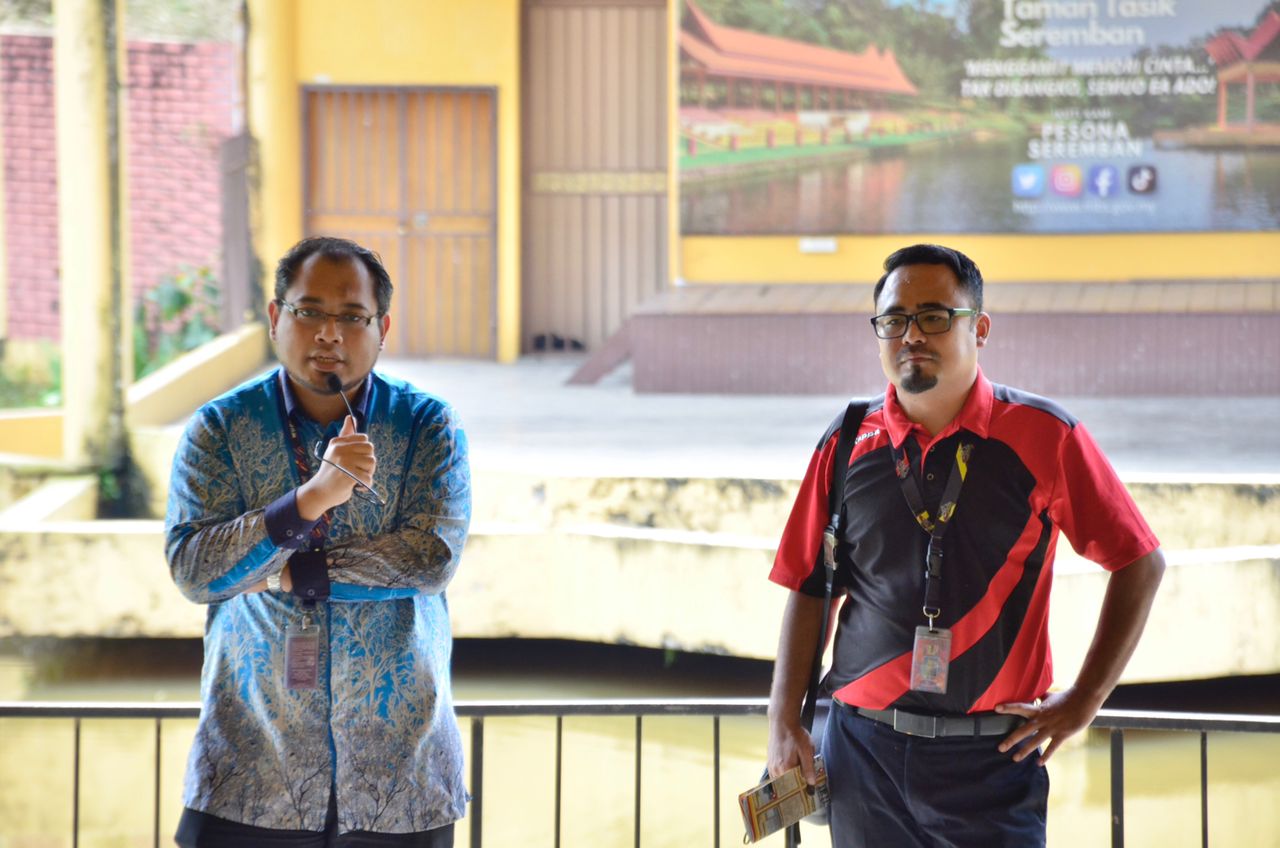 LAWATAN AKADEMIK KURSUS SARJANA MUDA SAINS SENIBINA UTM