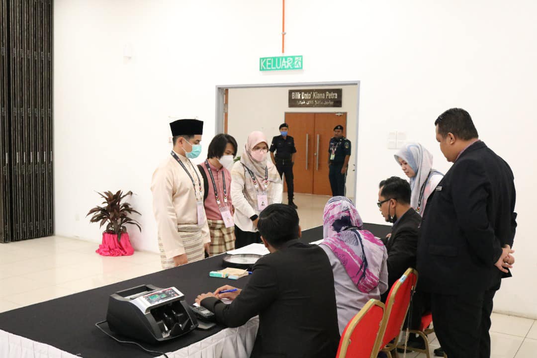 PROSES PENAMAAN CALON P.128 PARLIMEN SEREMBAN BAGI PILIHAN RAYA UMUM KE-15