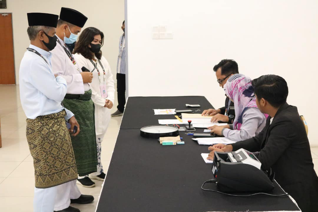 PROSES PENAMAAN CALON P.128 PARLIMEN SEREMBAN BAGI PILIHAN RAYA UMUM KE-15