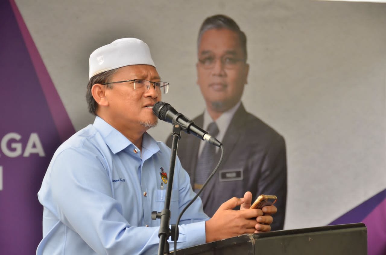 MAJLIS SESI PENYERAHAN SURAT PELAWAAN BAGI GERAI TAMAN PINGGIRAN SENAWANG