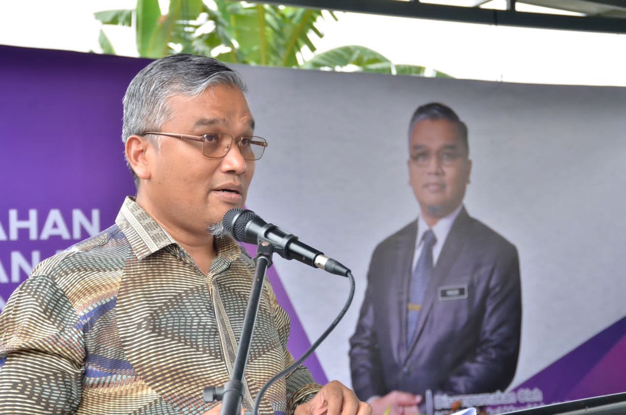 MAJLIS SESI PENYERAHAN SURAT PELAWAAN BAGI GERAI TAMAN PINGGIRAN SENAWANG