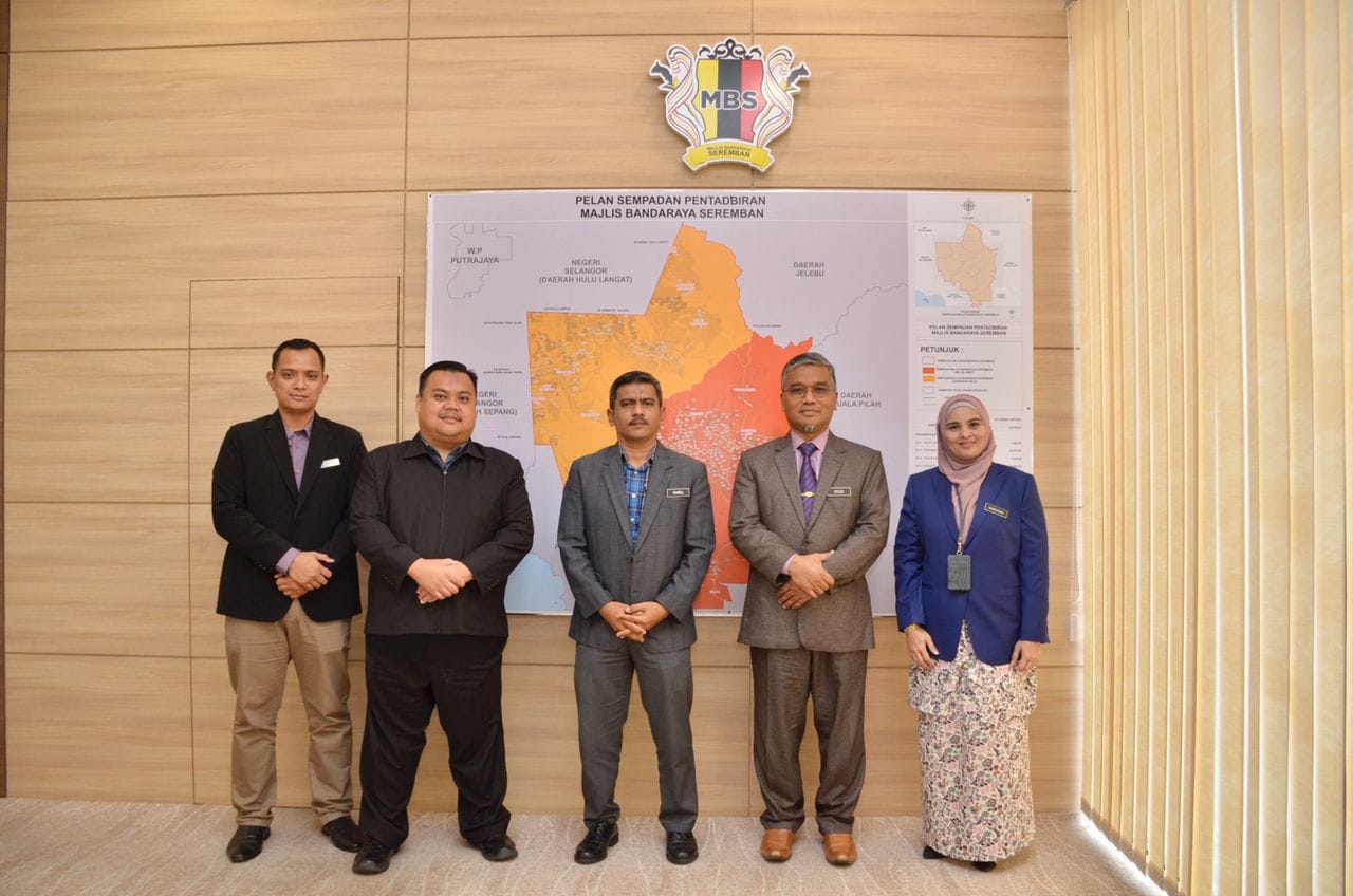 KUNJUNGAN HORMAT DARIPADA SPRM NEGERI SEMBILAN