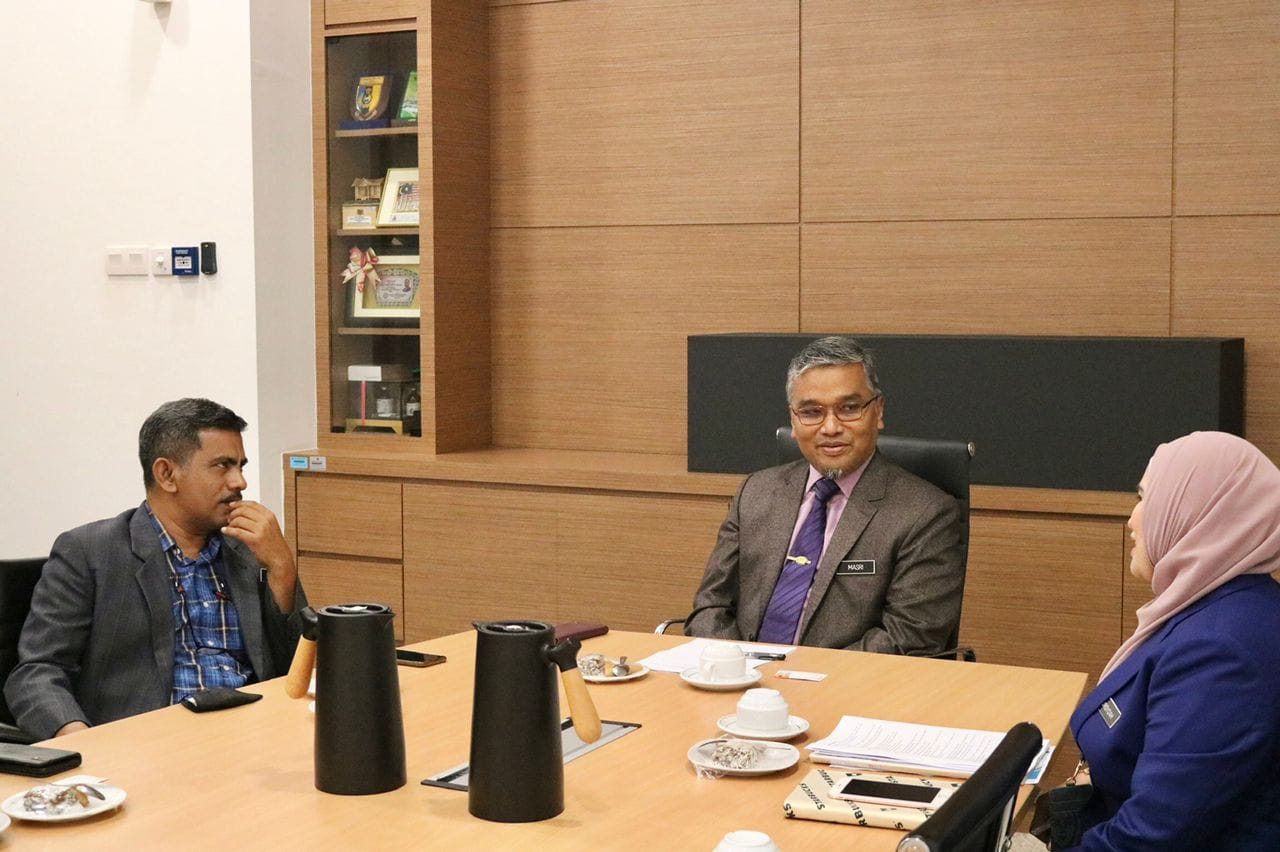 KUNJUNGAN HORMAT DARIPADA SPRM NEGERI SEMBILAN