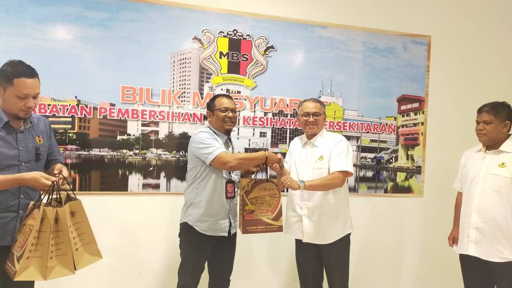 LAWATAN KERJA DARIPADA JABATAN KESIHATAN DAN PERSEKITARAN MAJLIS BANDARAYA KUALA TERENGGANU