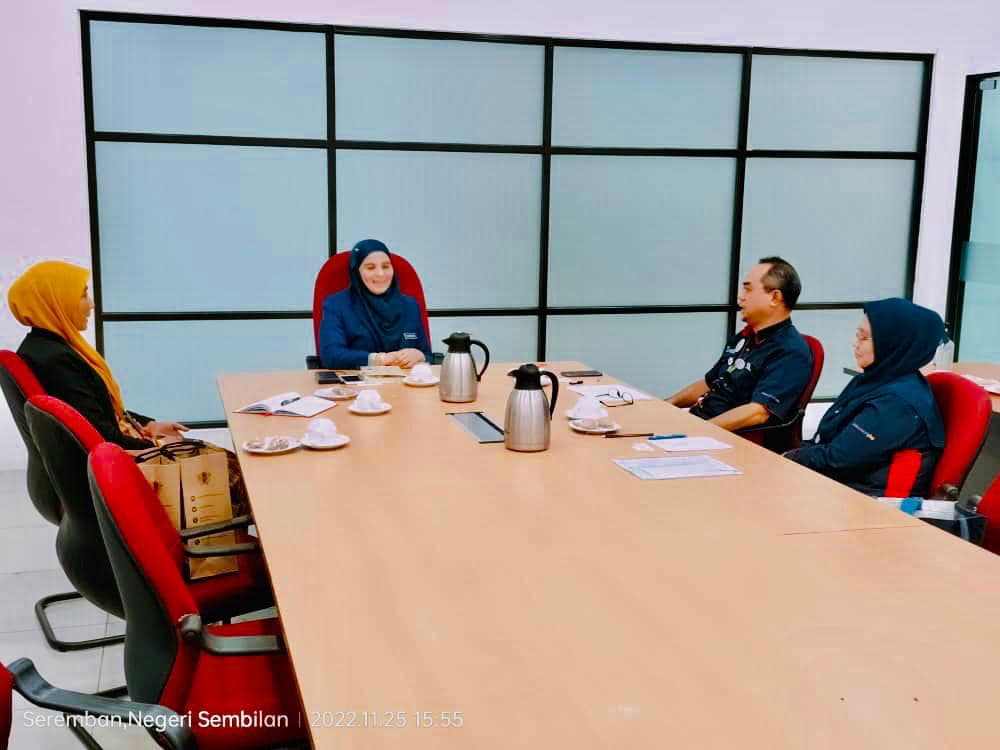 KUNJUNGAN HORMAT UNIT INTEGRITI SP SETIA SDN BHD, SYARIKAT GLC .