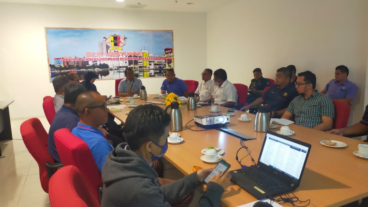 LAWATAN KERJA DARIPADA JABATAN KESIHATAN DAN PERSEKITARAN MAJLIS BANDARAYA KUALA TERENGGANU