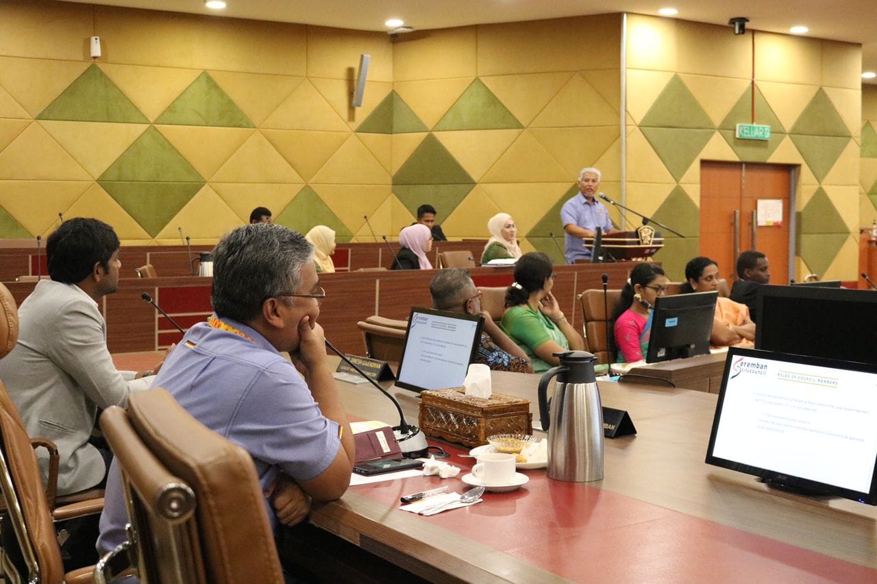 KUNJUNGAN DELEGASI ROYAL COMMONWEALT SOCIETY ASIA REGIONAL KE MAJLIS BANDARAYA SEREMBAN