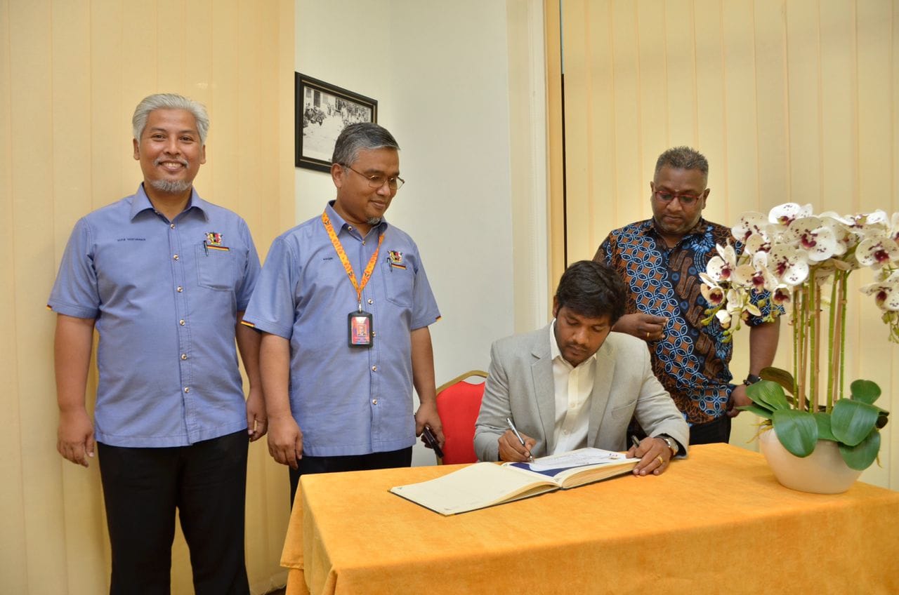 KUNJUNGAN DELEGASI ROYAL COMMONWEALT SOCIETY ASIA REGIONAL KE MAJLIS BANDARAYA SEREMBAN