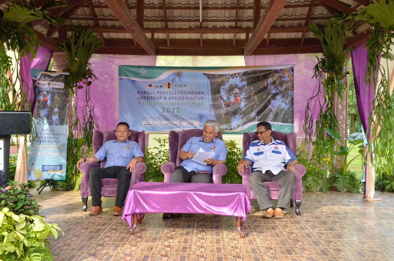 KURSUS PENYELENGGARAAN LANDSKAP DAN ARBORIKULTUR MBS 2022