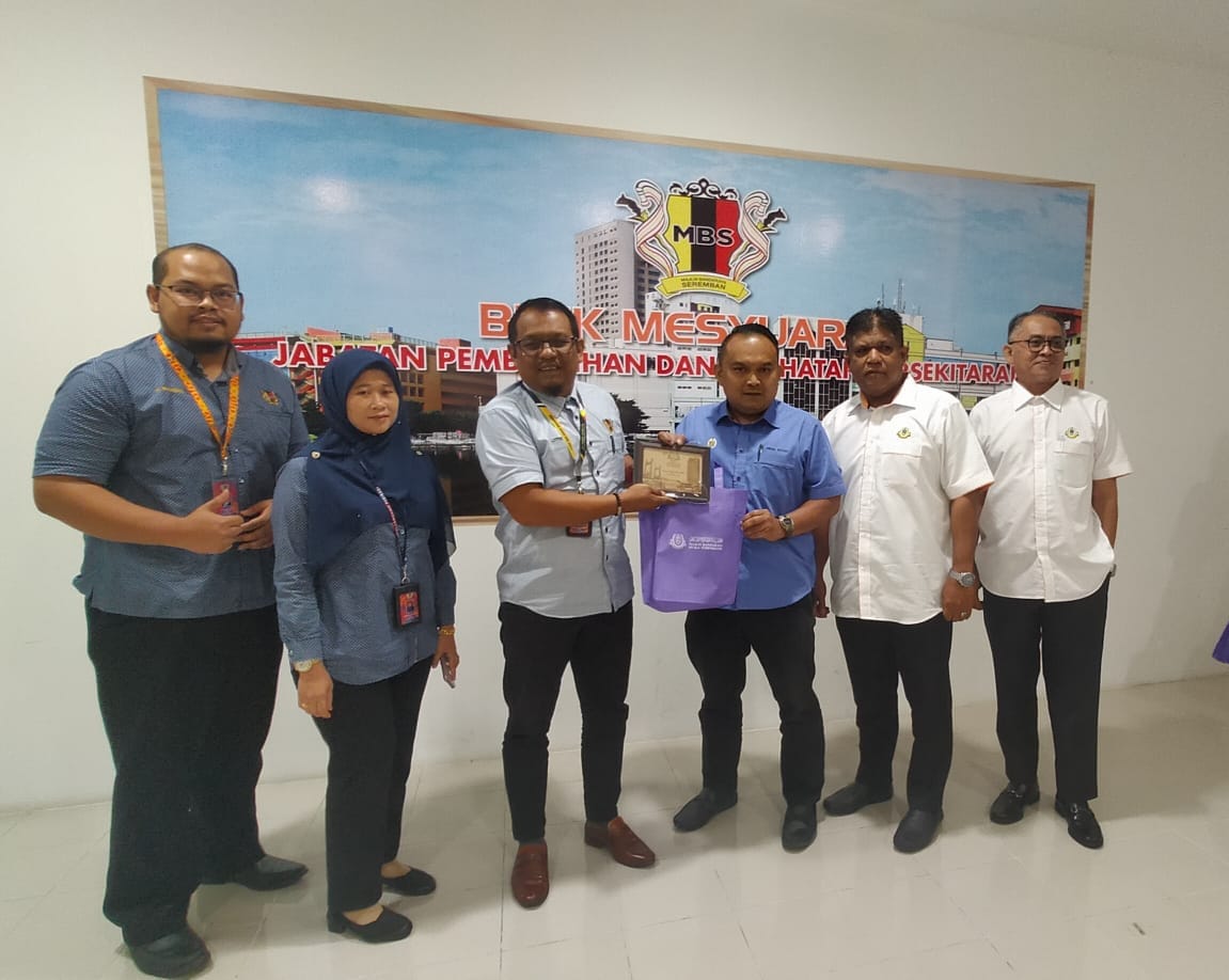LAWATAN KERJA DARIPADA JABATAN KESIHATAN DAN PERSEKITARAN MAJLIS BANDARAYA KUALA TERENGGANU