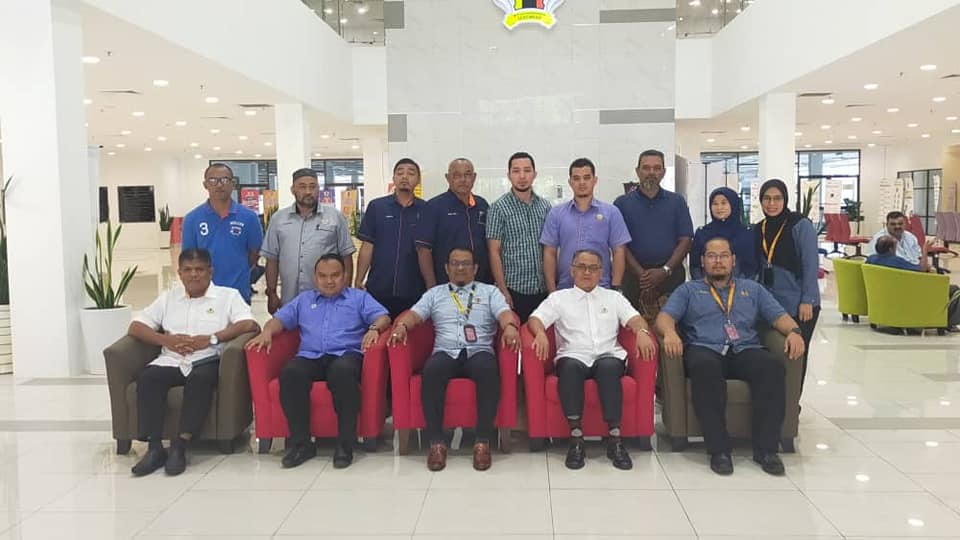 LAWATAN KERJA DARIPADA JABATAN KESIHATAN DAN PERSEKITARAN MAJLIS BANDARAYA KUALA TERENGGANU
