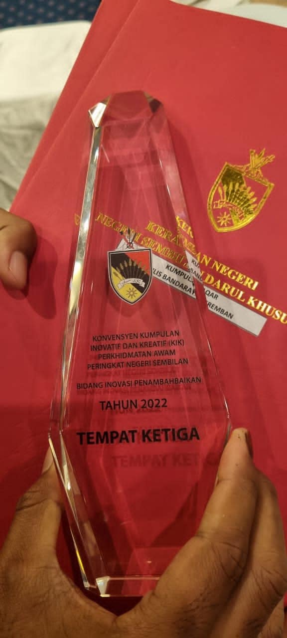 MAJLIS APRESIASI INOVASI NEGERI SEMBILAN