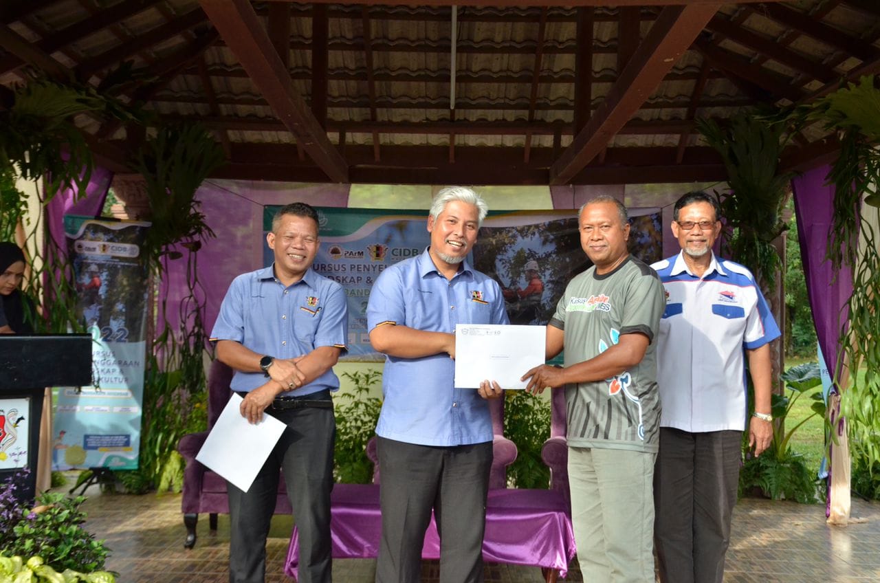 KURSUS PENYELENGGARAAN LANDSKAP DAN ARBORIKULTUR MBS 2022