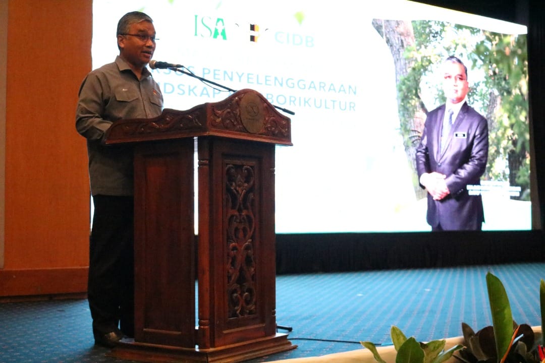 KURSUS PENYELENGGARAAN LANDSKAP DAN ARBORIKULTUR MBS 2022