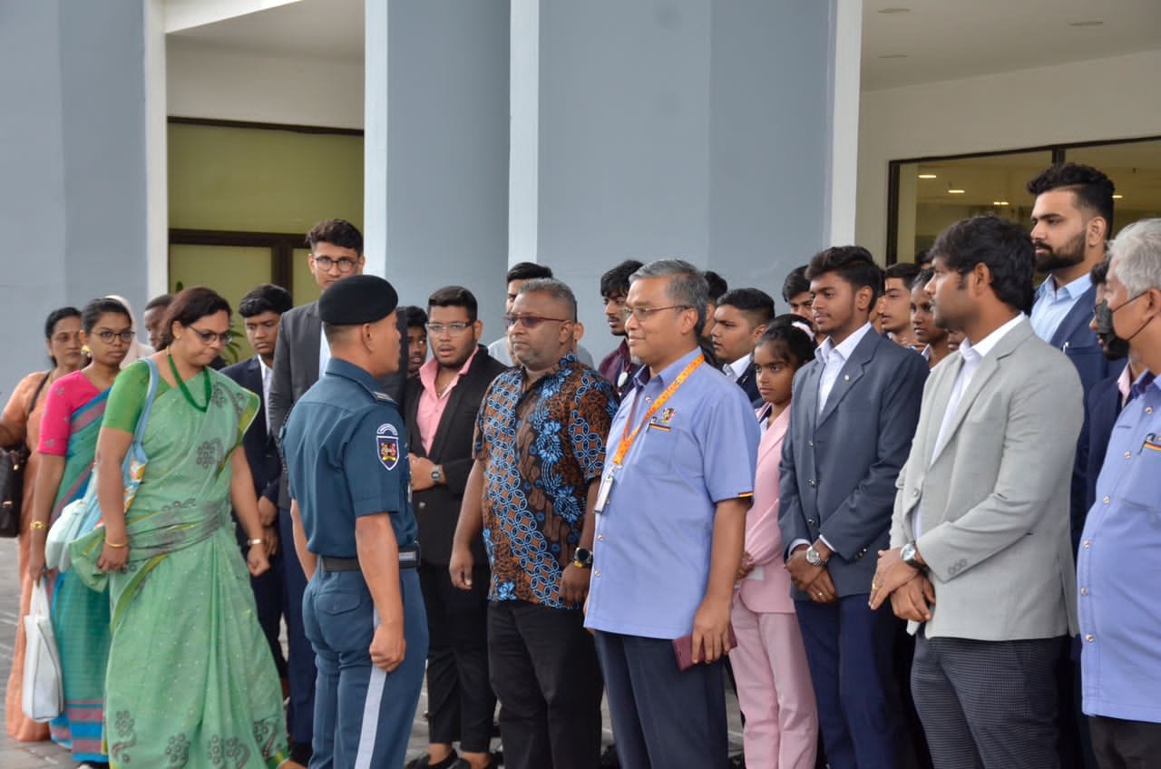 KUNJUNGAN DELEGASI ROYAL COMMONWEALT SOCIETY ASIA REGIONAL KE MAJLIS BANDARAYA SEREMBAN