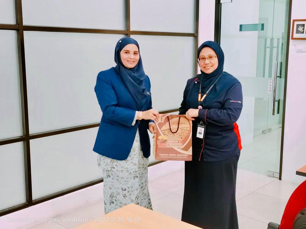 KUNJUNGAN HORMAT UNIT INTEGRITI SP SETIA SDN BHD, SYARIKAT GLC .