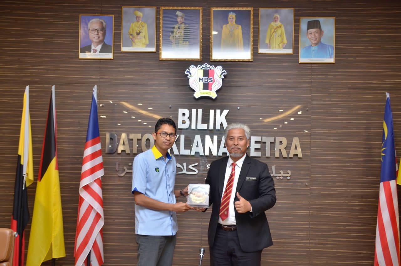 LAWATAN PENANDAARASAN MAJLIS PERBANDARAN KANGAR MENGENAI PELAKSANAAN OPERASI SMART PARKING MAJLIS BANDARAYA SEREMBAN