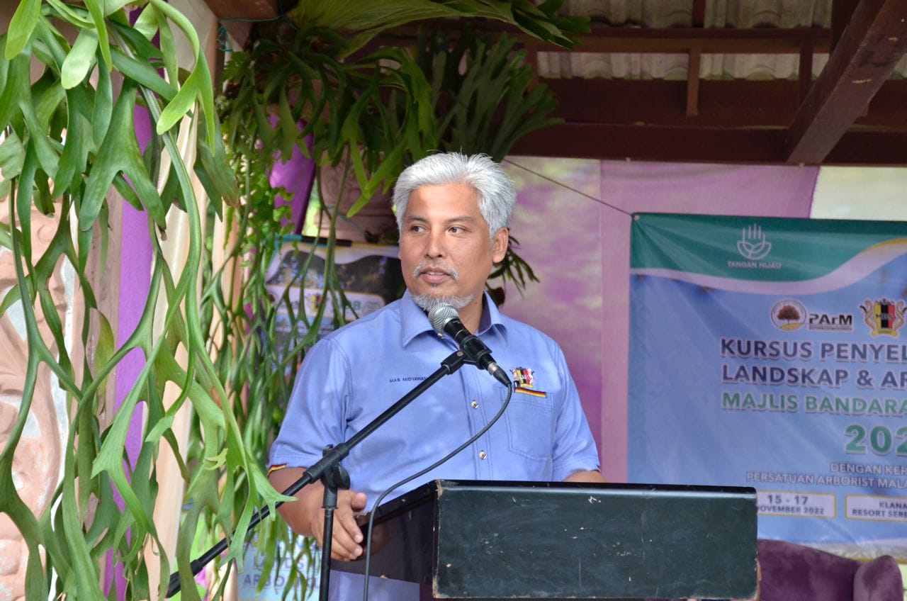 KURSUS PENYELENGGARAAN LANDSKAP DAN ARBORIKULTUR MBS 2022