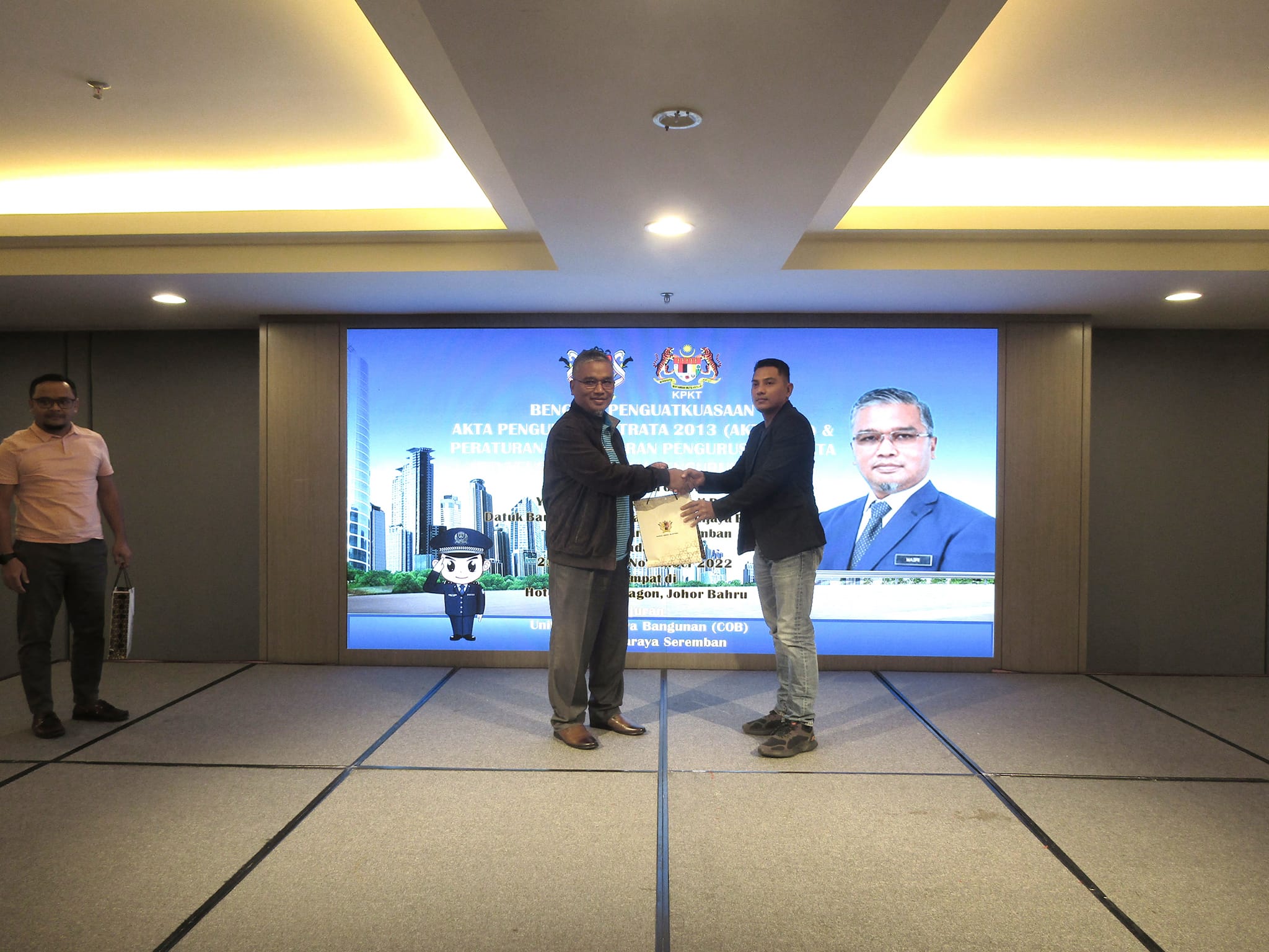 BENGKEL PENGUATKUASAAN AKTA PENGURUSAN STRATA