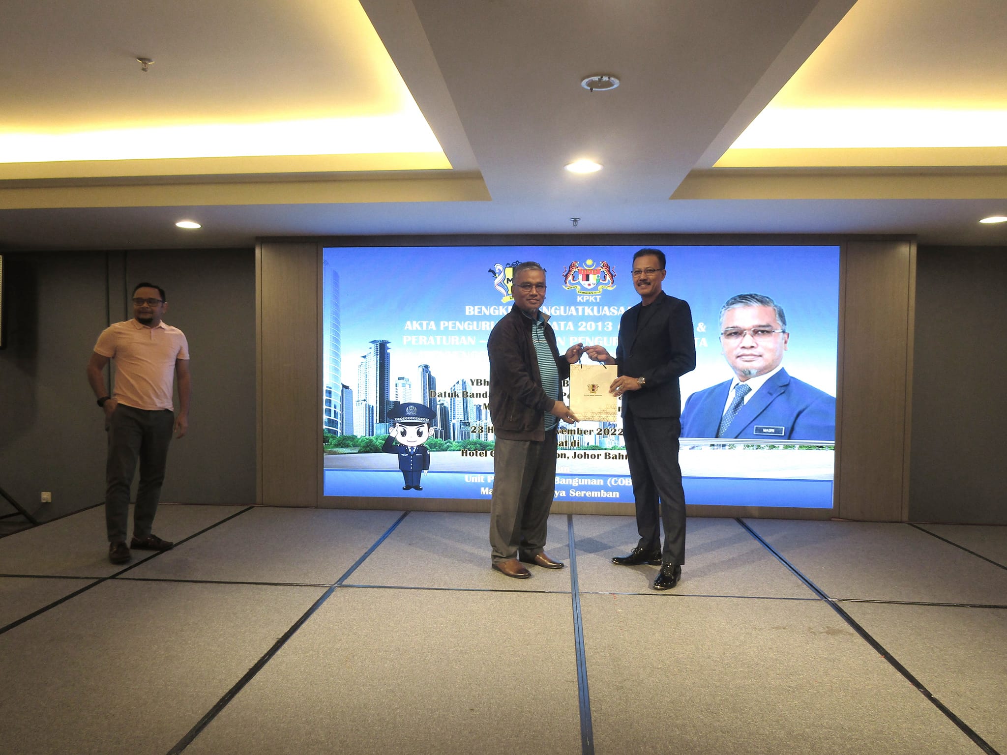 BENGKEL PENGUATKUASAAN AKTA PENGURUSAN STRATA