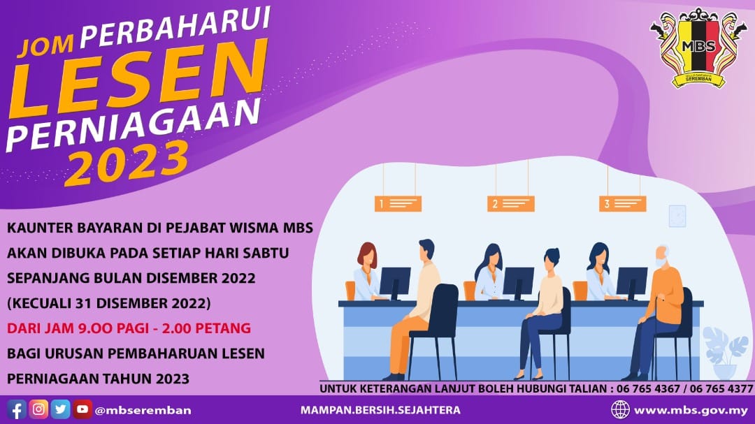 JOM PERBAHARUI LESEN PERNIAGAAN 2023