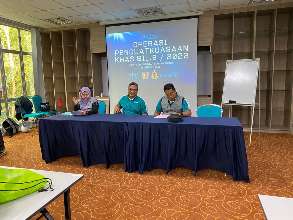 OPERASI PENGUATKUASAAN KHAS 