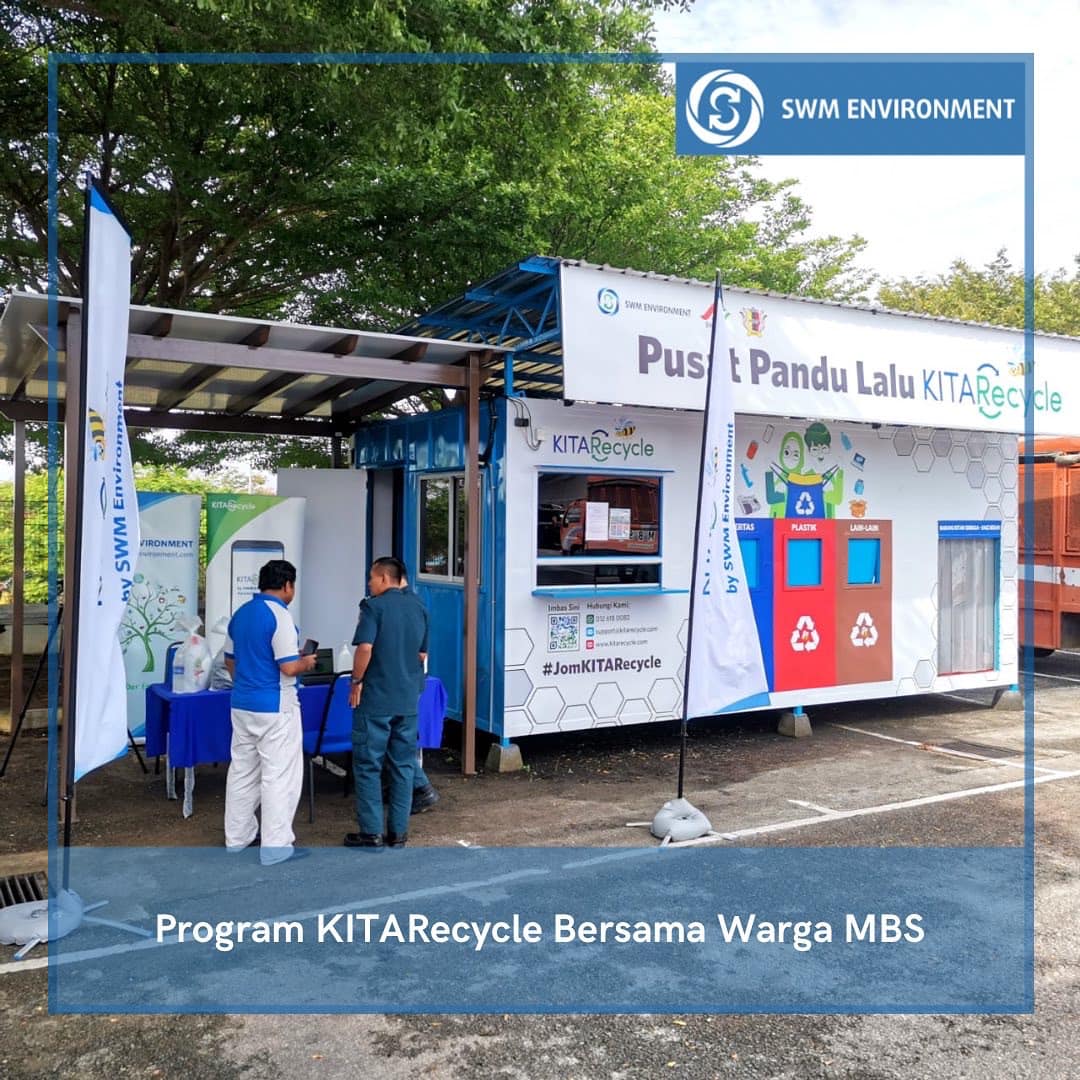PROGRAM KITA RECYCLE BERSAMA WARGA MBS