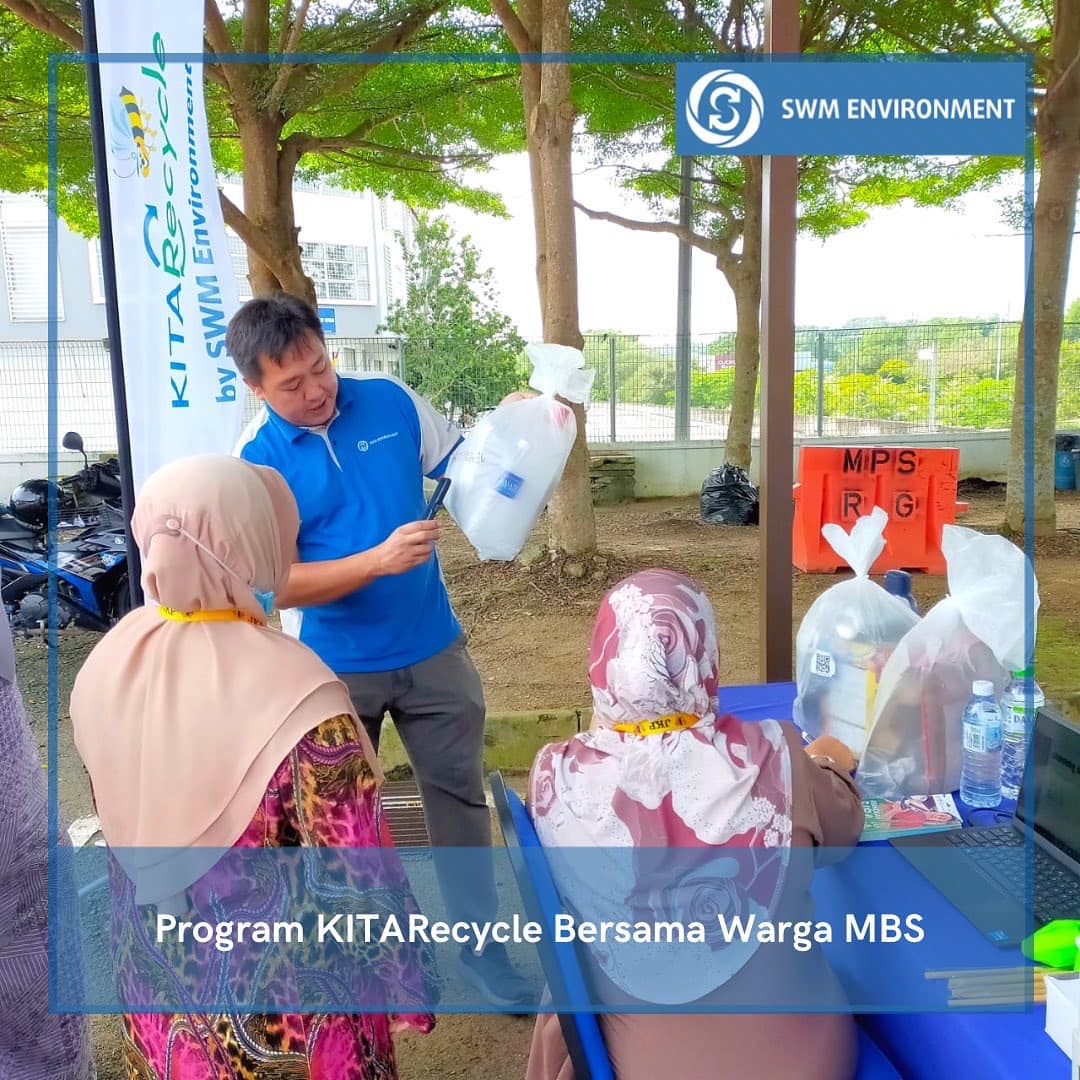 PROGRAM KITA RECYCLE BERSAMA WARGA MBS