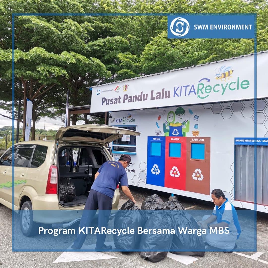 PROGRAM KITA RECYCLE BERSAMA WARGA MBS