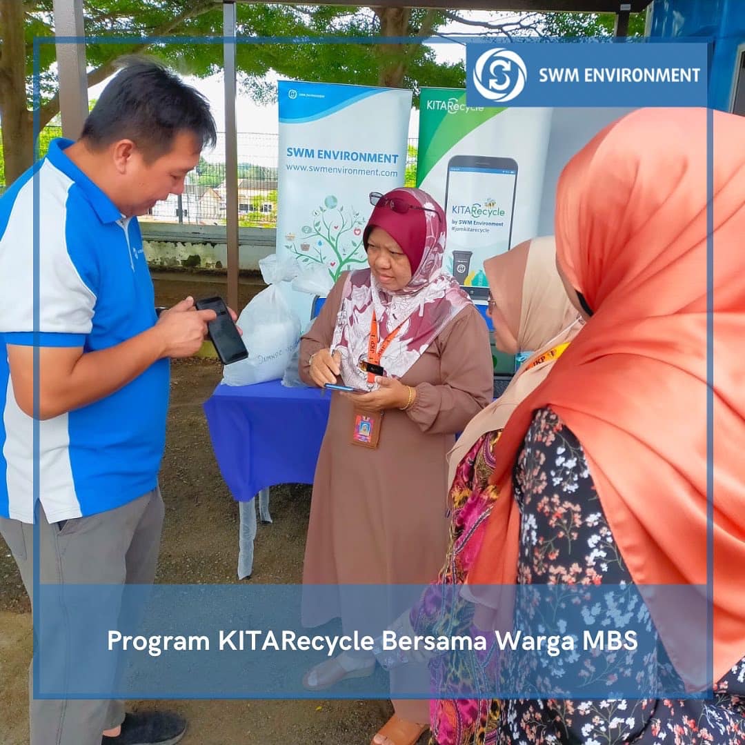 PROGRAM KITA RECYCLE BERSAMA WARGA MBS