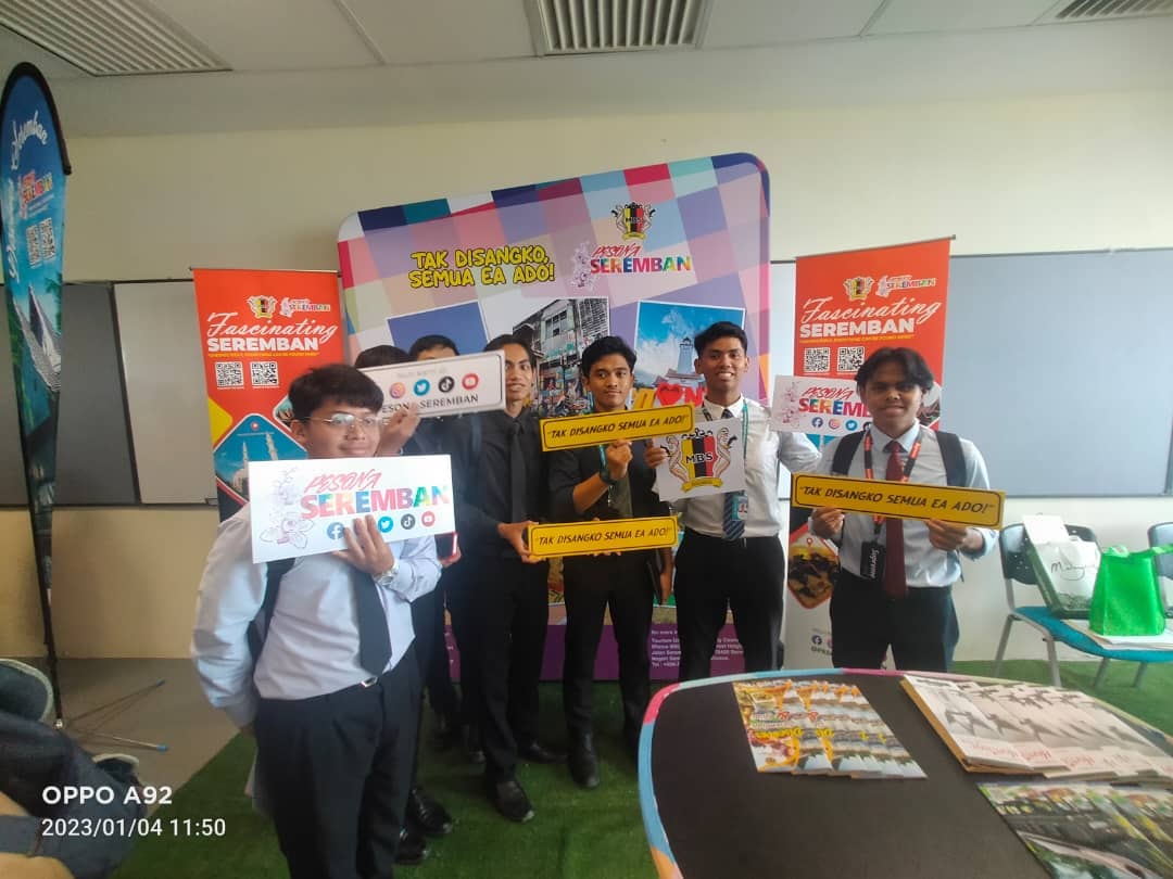 TOURISM FEST @ UNIVERSITI ISLAM ANTARABANGSA PAGOH