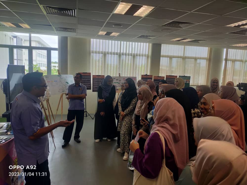 TOURISM FEST @ UNIVERSITI ISLAM ANTARABANGSA PAGOH