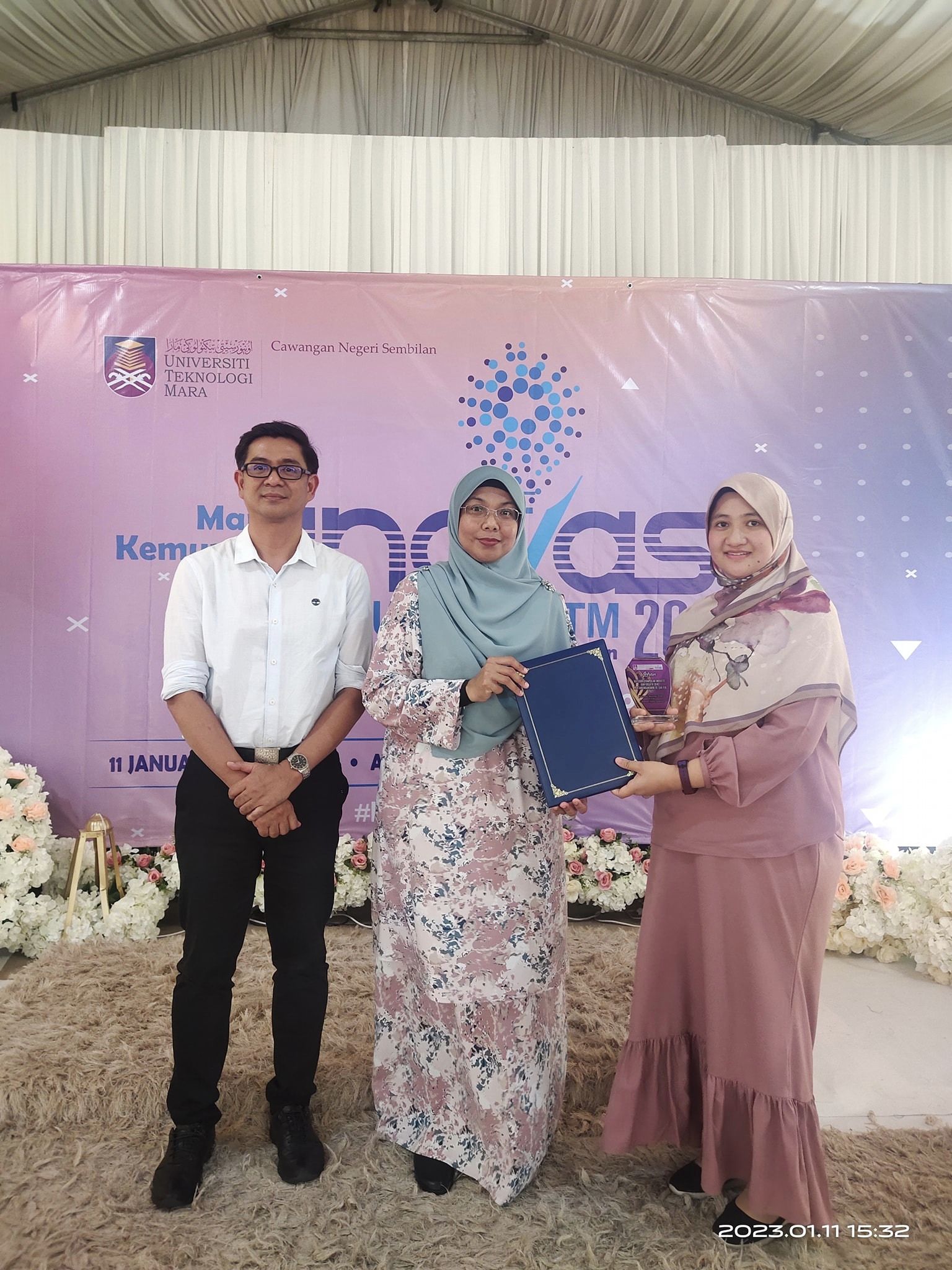 TAHNIAH TEAM PESONA SEREMBAN DAN UITM KAMPUS CAWANGAN NEGERI SEMBILAN
