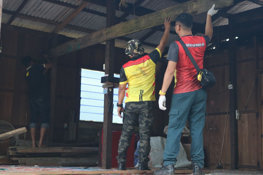MISI BANTUAN PASCA MANGSA BANJIR KUALA BERANG