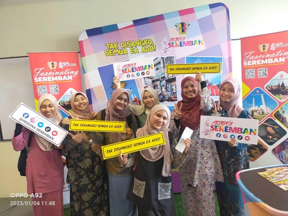 TOURISM FEST @ UNIVERSITI ISLAM ANTARABANGSA PAGOH