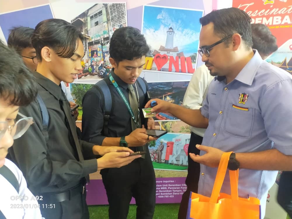 TOURISM FEST @ UNIVERSITI ISLAM ANTARABANGSA PAGOH