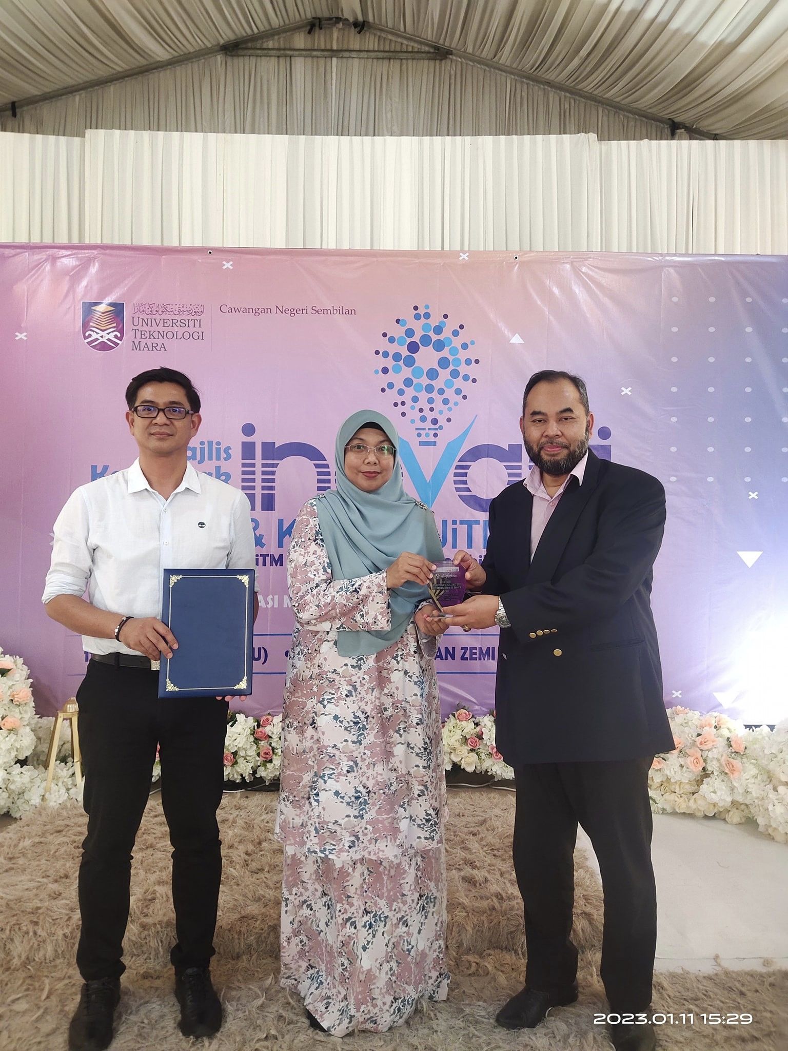 TAHNIAH TEAM PESONA SEREMBAN DAN UITM KAMPUS CAWANGAN NEGERI SEMBILAN