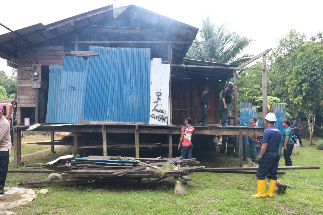 MISI BANTUAN PASCA MANGSA BANJIR KUALA BERANG