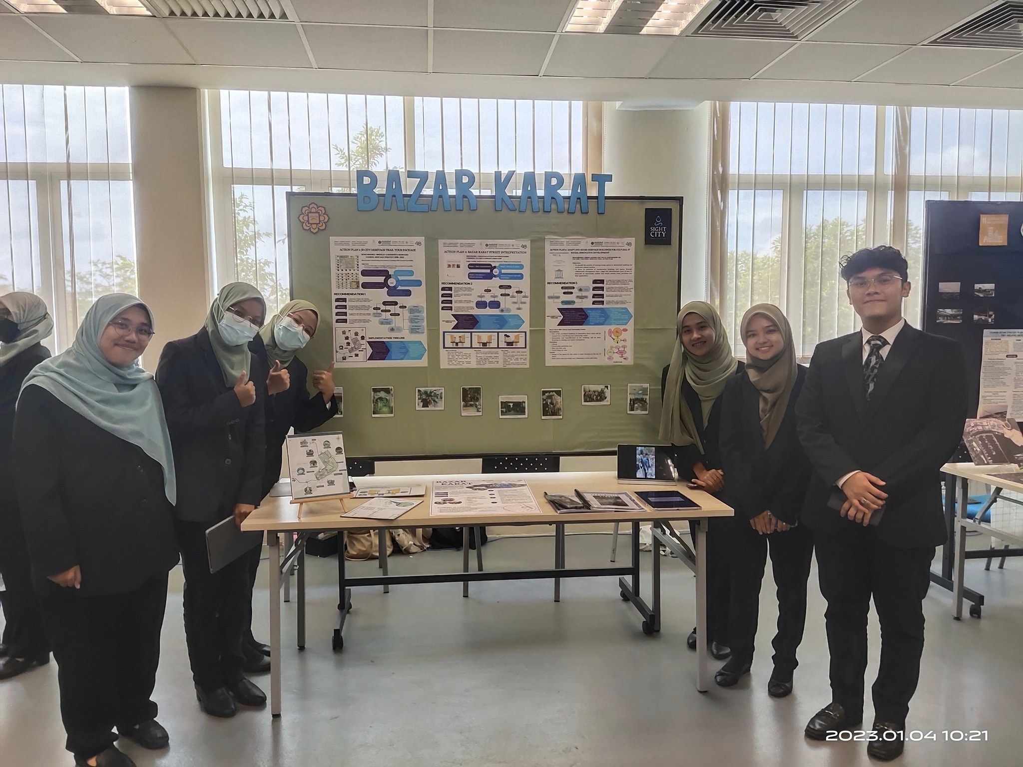 TOURISM FEST @ UNIVERSITI ISLAM ANTARABANGSA PAGOH