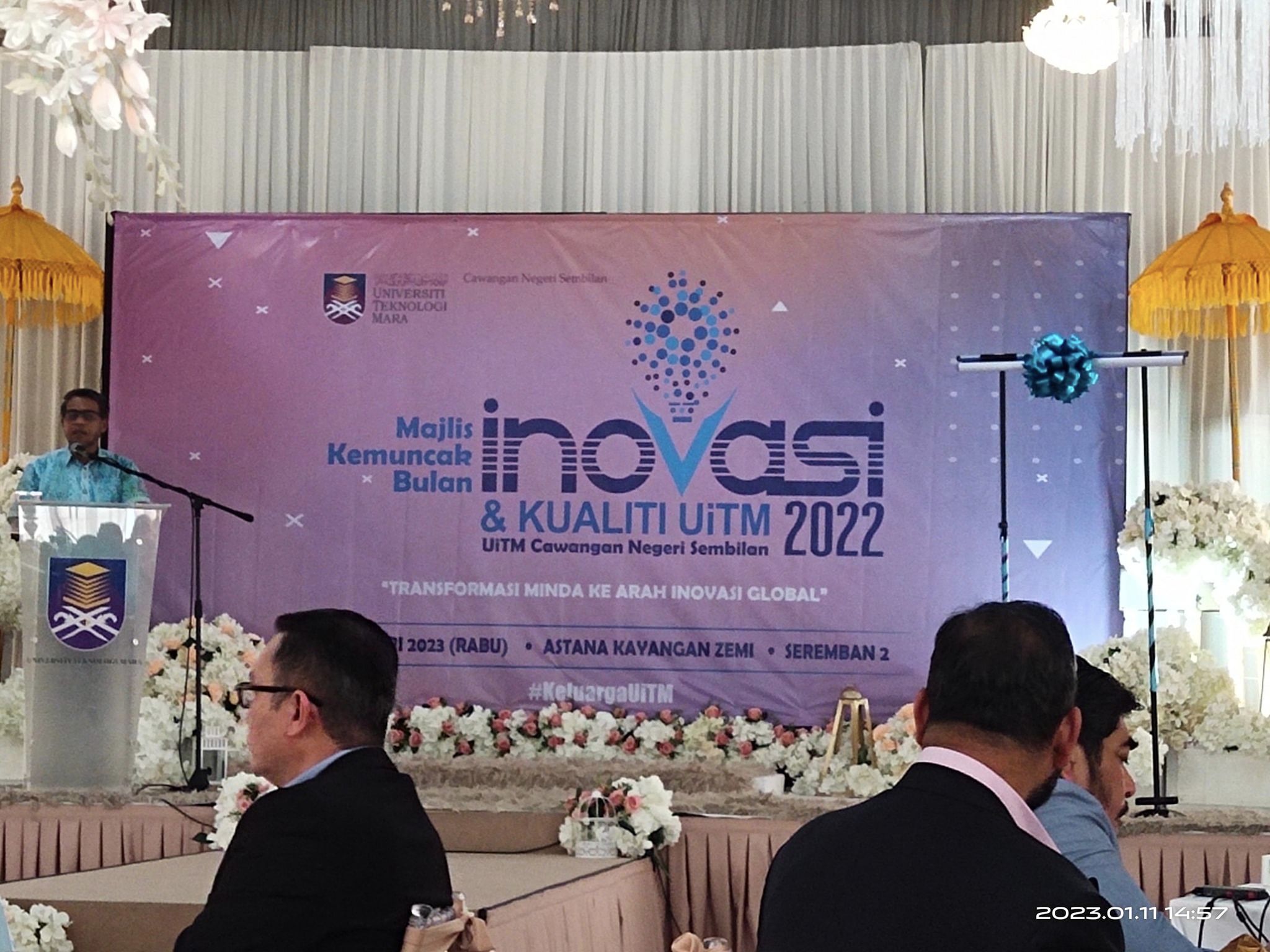 TAHNIAH TEAM PESONA SEREMBAN DAN UITM KAMPUS CAWANGAN NEGERI SEMBILAN