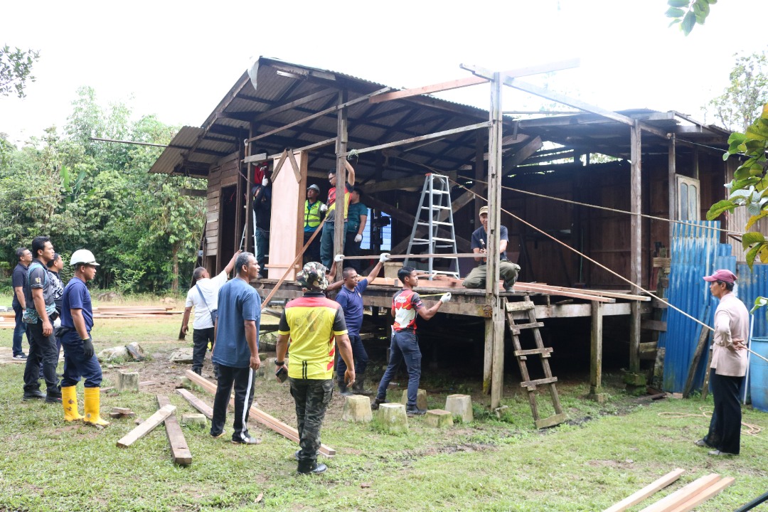 MISI BANTUAN PASCA MANGSA BANJIR KUALA BERANG