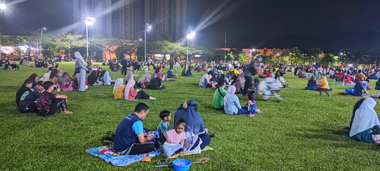 TAYANGAN PERLAWANAN MALAYSIA MENENTANG THAILAND DI DATARAN NILAI