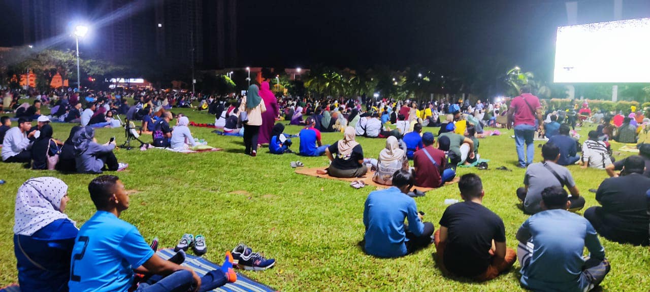 TAYANGAN PERLAWANAN MALAYSIA MENENTANG THAILAND DI DATARAN NILAI