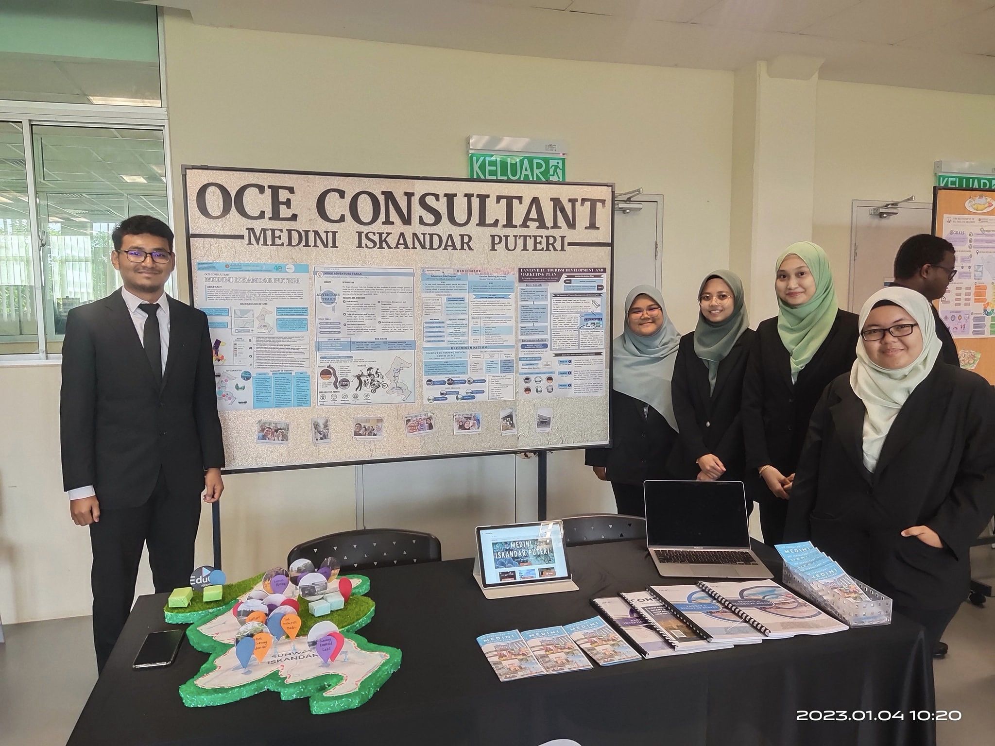 TOURISM FEST @ UNIVERSITI ISLAM ANTARABANGSA PAGOH