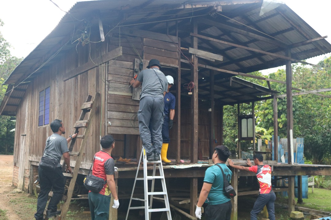 MISI BANTUAN PASCA MANGSA BANJIR KUALA BERANG