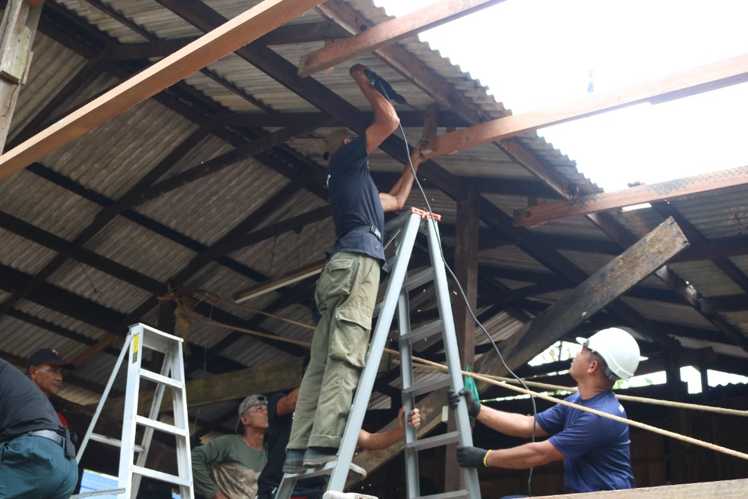 MISI BANTUAN PASCA MANGSA BANJIR KUALA BERANG