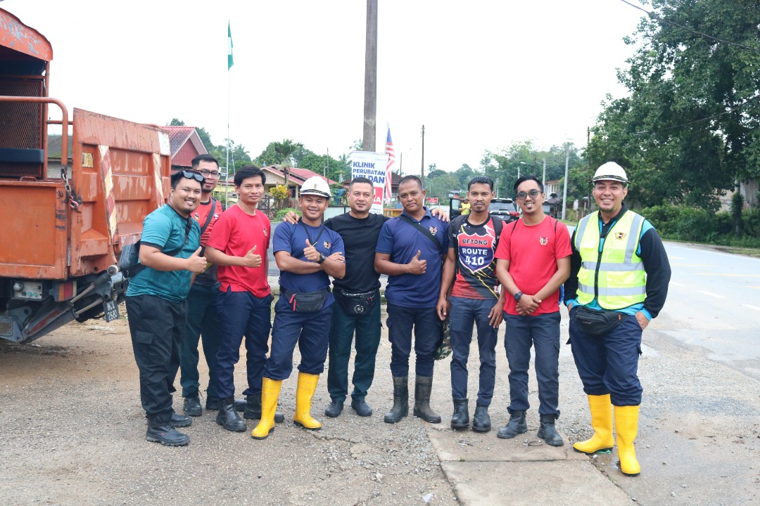MISI BANTUAN PASCA MANGSA BANJIR KUALA BERANG