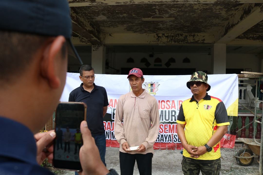 MISI BANTUAN PASCA MANGSA BANJIR KUALA BERANG